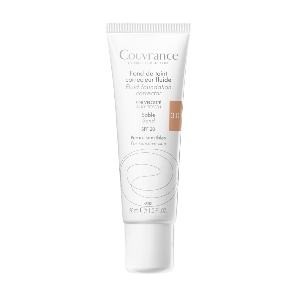 Avène Couvrance Fond de teint correcteur fluide Sable
