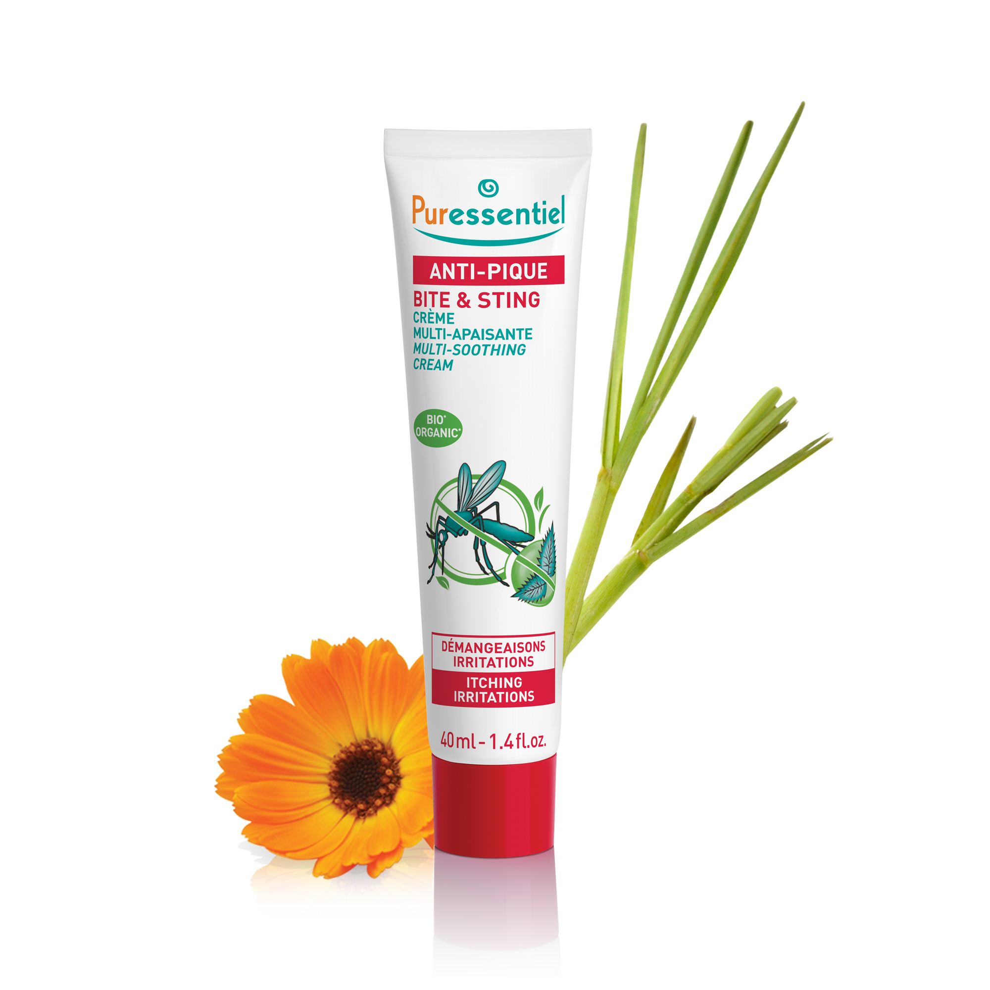 Puressentiel Crème multi-apaisante Anti-Pique 40 ml