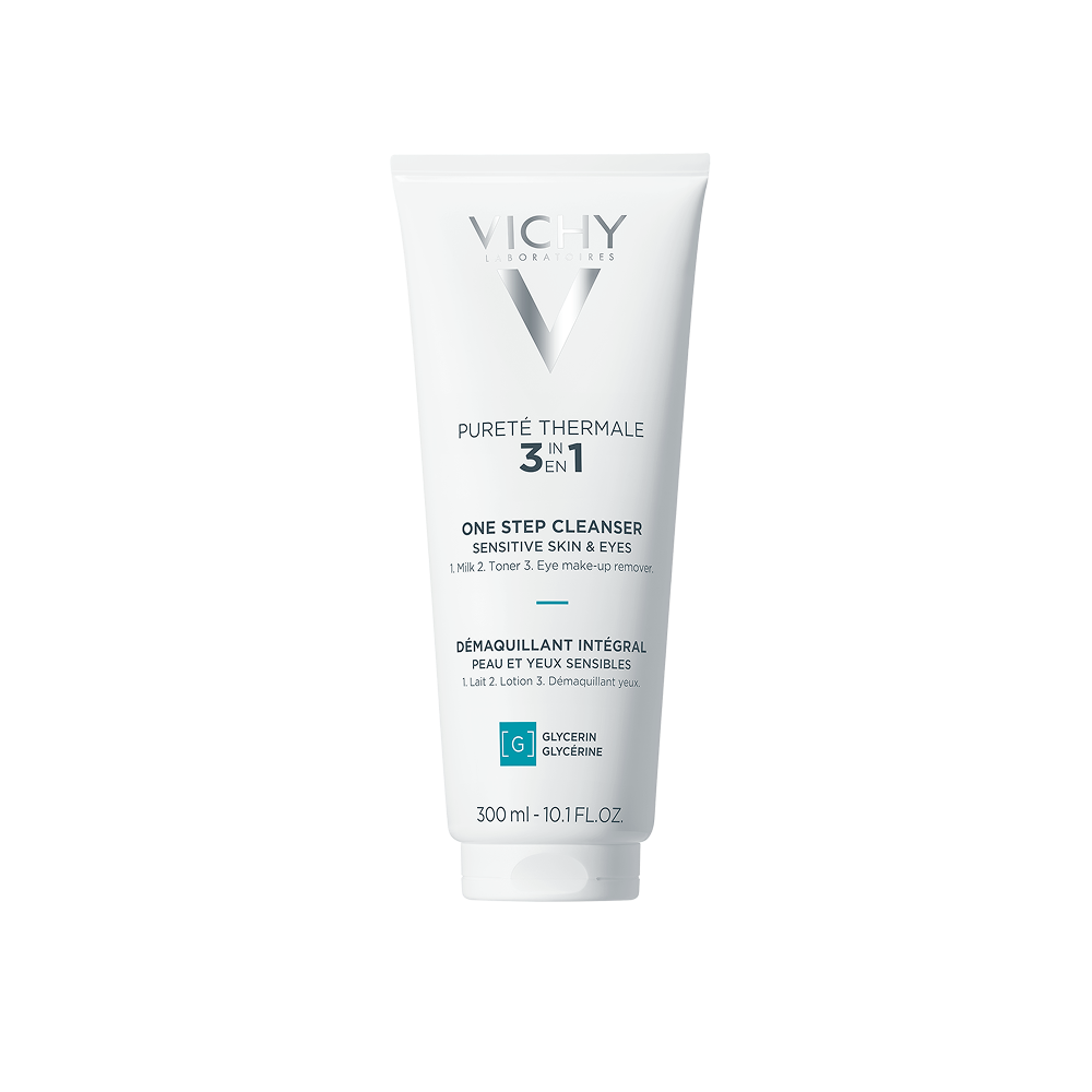 Vichy Pureté Thermale Nettoyant 3 EN 1 - Peau Sensible 300 ml