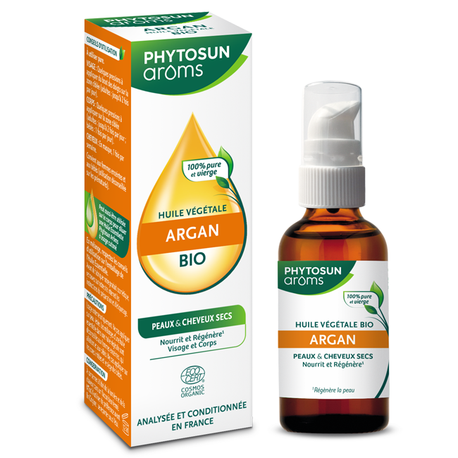 Phytosun Arôms Huile végétale Argan Bio 50 ml