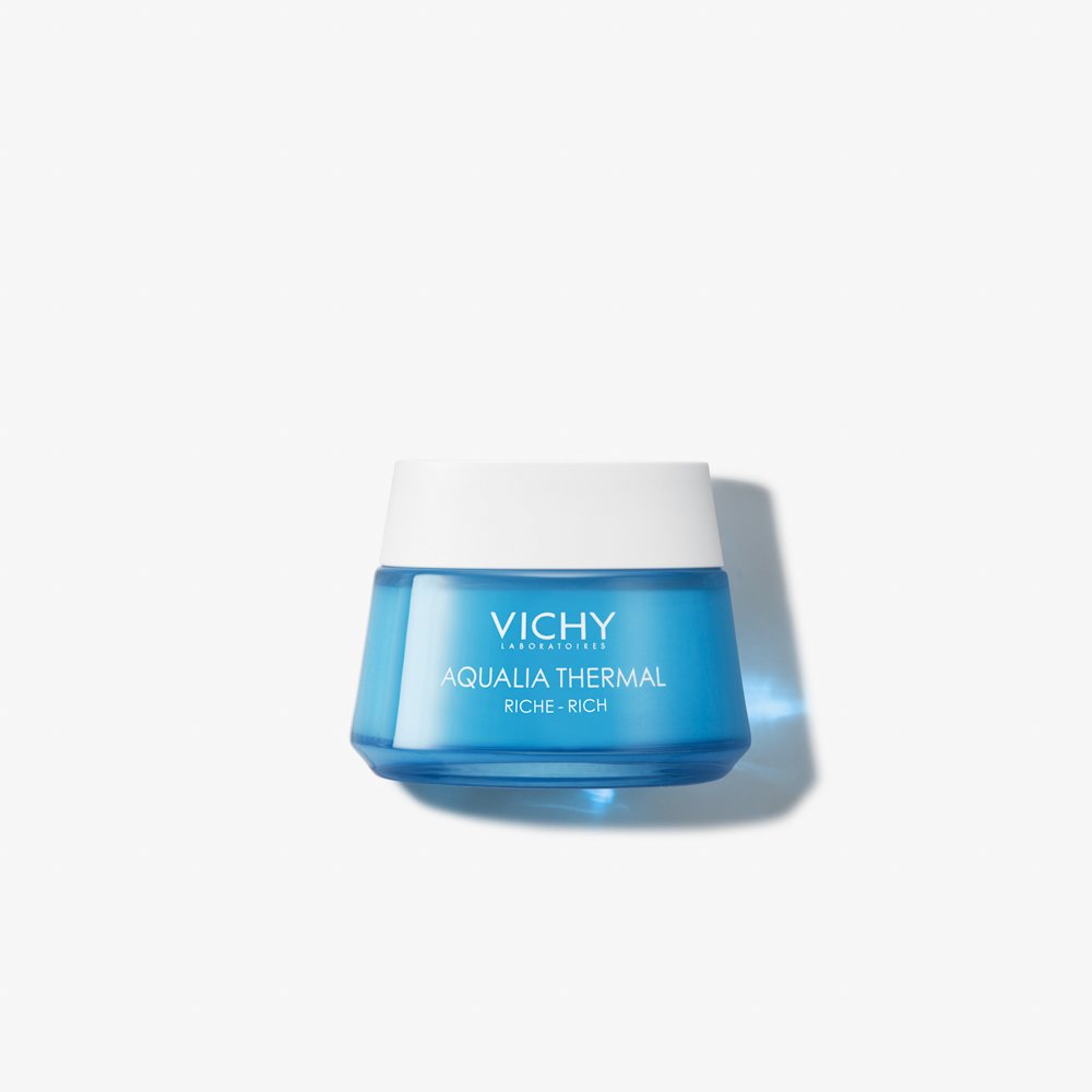 Vichy Aqualia Thermal– Crème Réhydratante Riche 50 ml