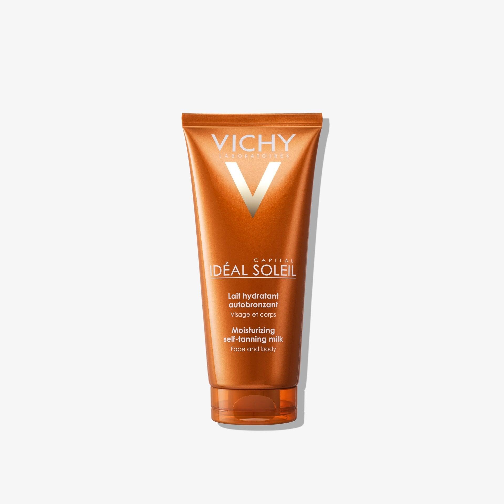 Vichy Capital Soleil Lait hydratant autobronzant visage et corps 50 ml