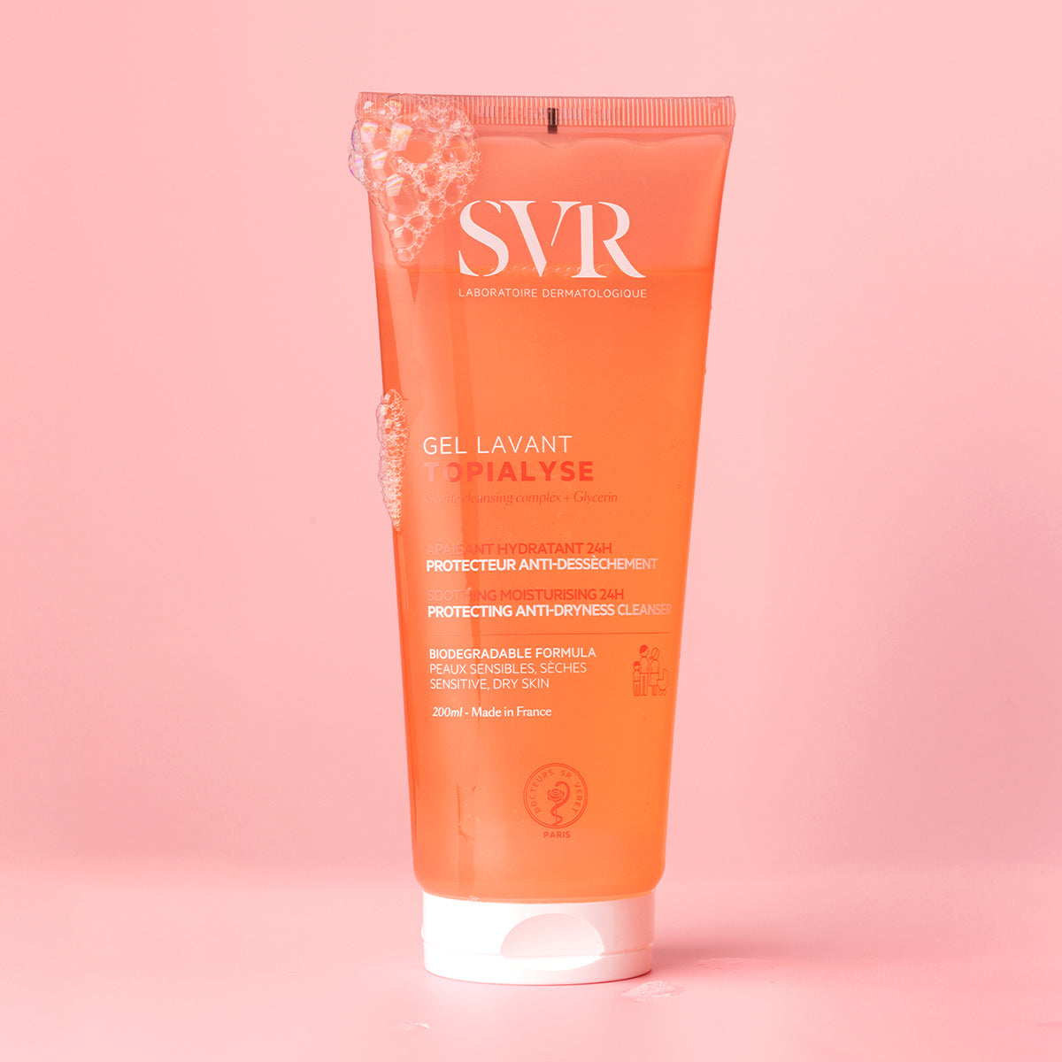 SVR Topialyse Gel Lavant 200ml
