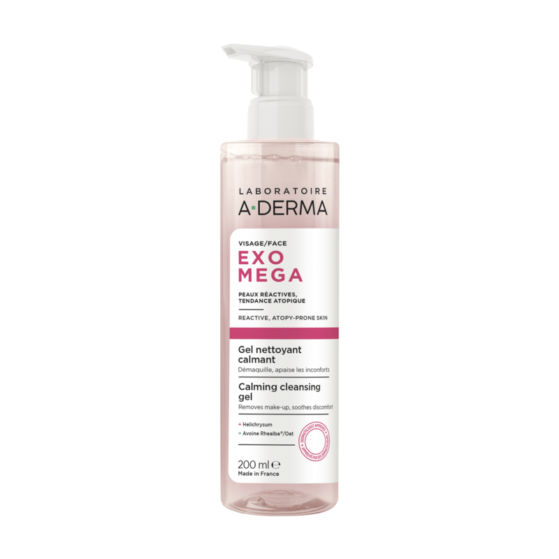 A-Derma Exomega Gel nettoyant calmant 200 ml