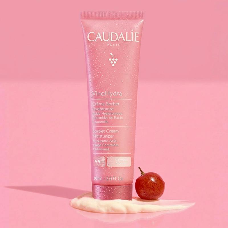 Caudalie Crème Sorbet Hydratante à l'Acide Hyaluronique & Camomille