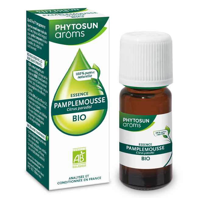 Phytosun Arôms Essence Pamplemousse Bio 10 ml