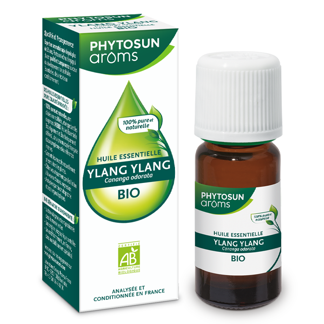 Phytosun Arôms Huile essentielle Ylang-Ylang Bio 5 ml