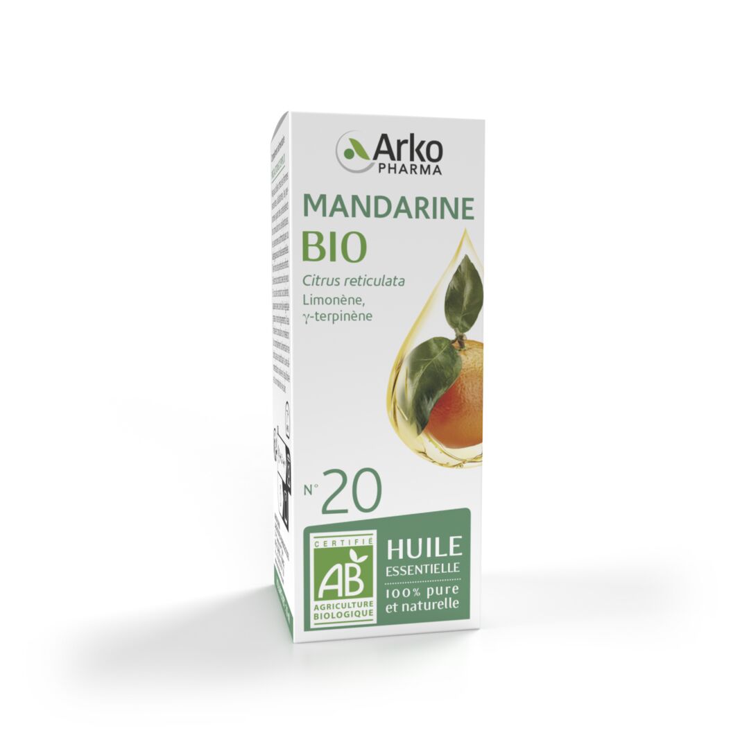 Arkopharma Huile essentielle de Mandarine BIO 10 ml