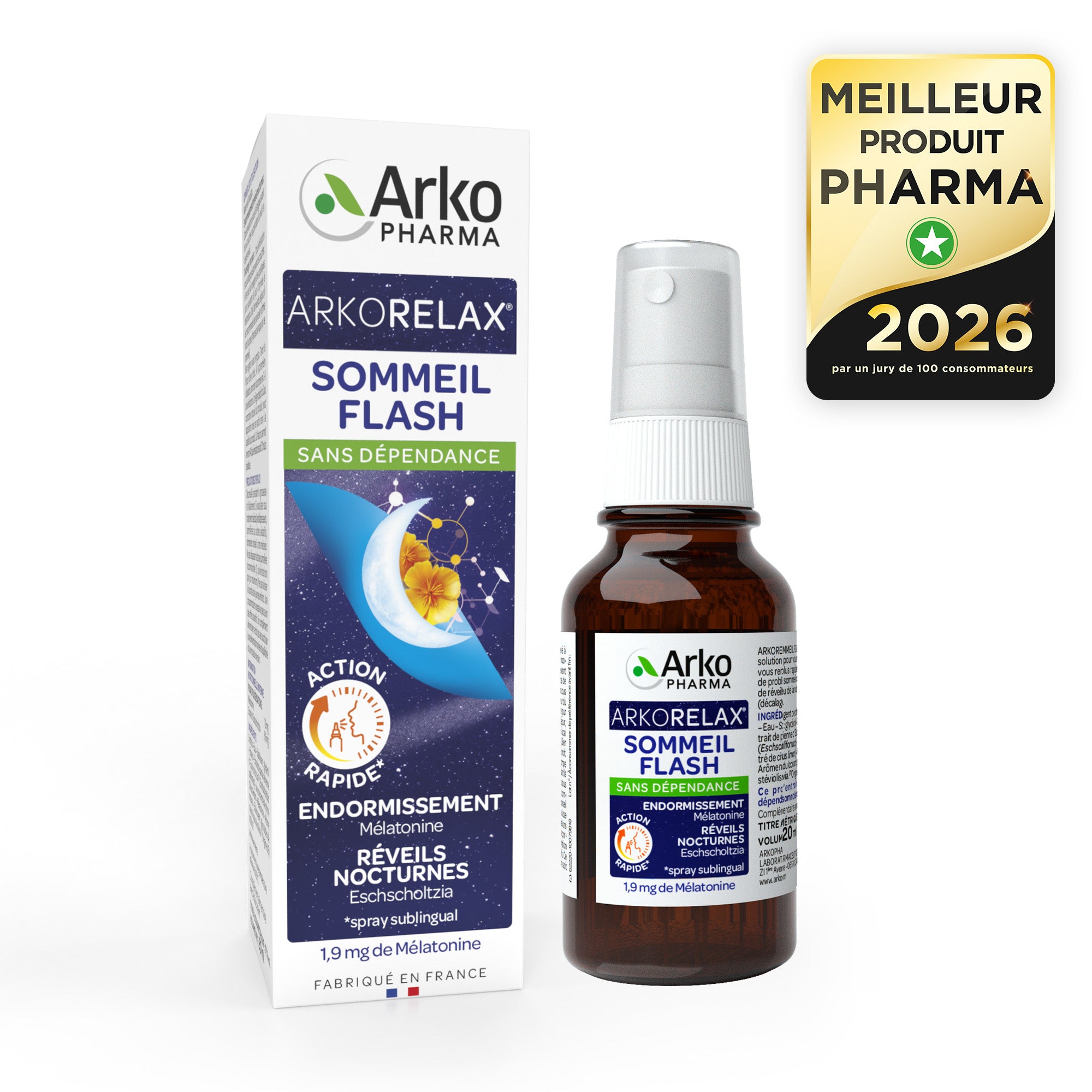 Arkopharma Arkorelax® Sommeil Flash 20 ml