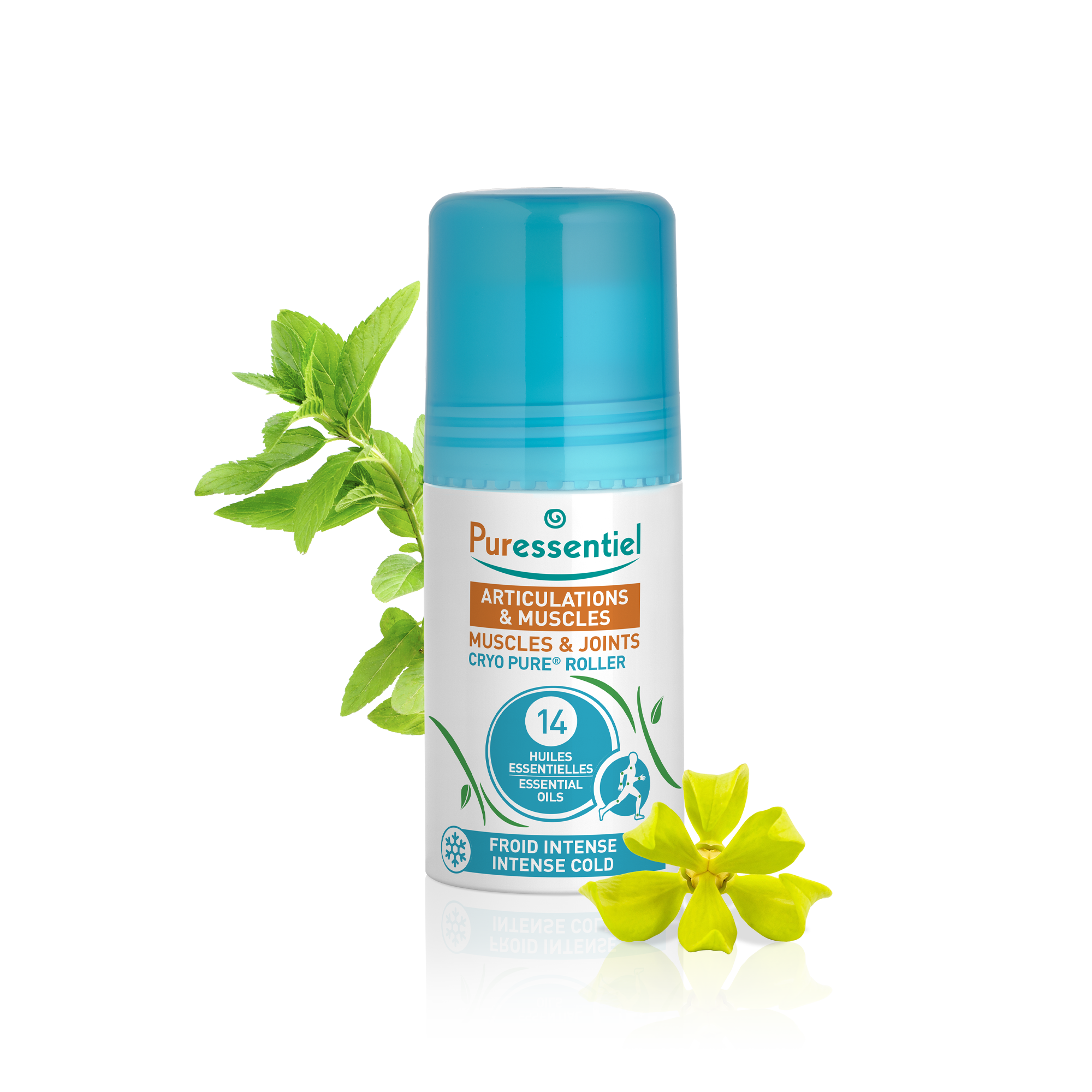 Puressentiel Roller Cryo Pure® Articulations & Muscles 75 ml