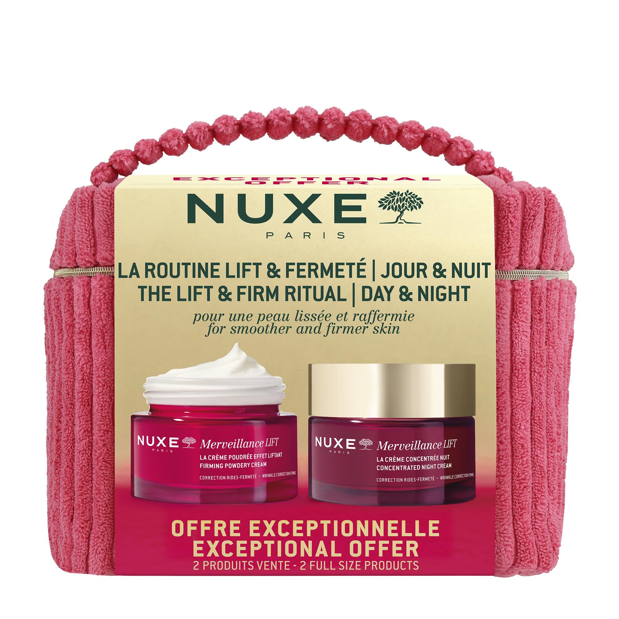 Nuxe Merveillance Lift La Routine Lift & Fermeté - Jour & Nuit
