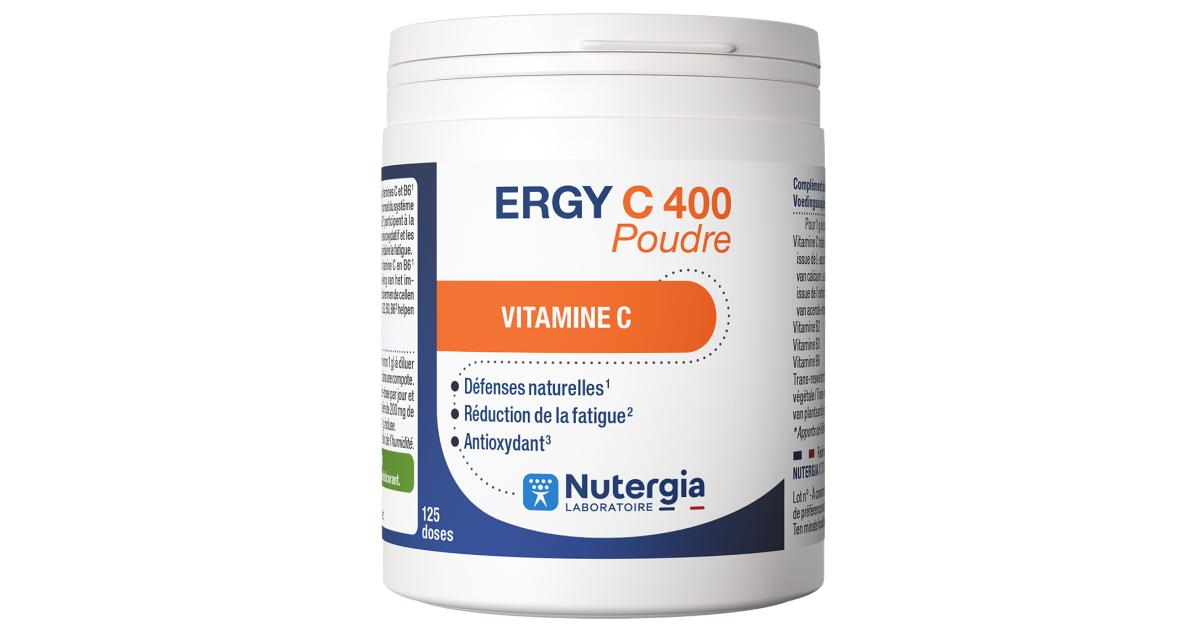 Nutergia Ergy C 400 Poudre 125 doses