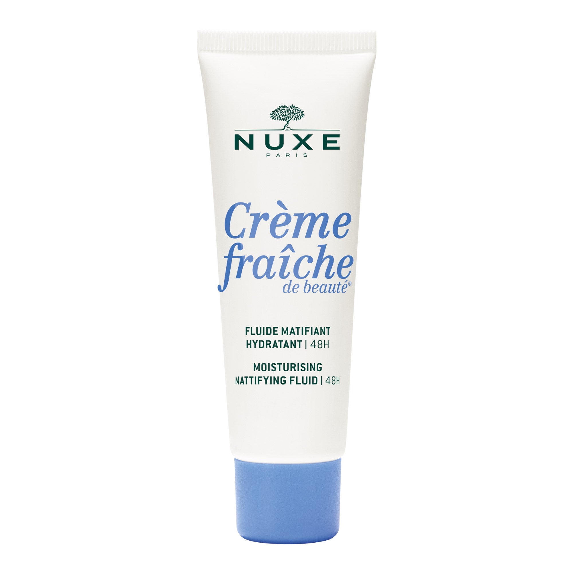 Nuxe Fluide Matifiant Hydratant 48h, Crème fraîche de beauté® 50 ml