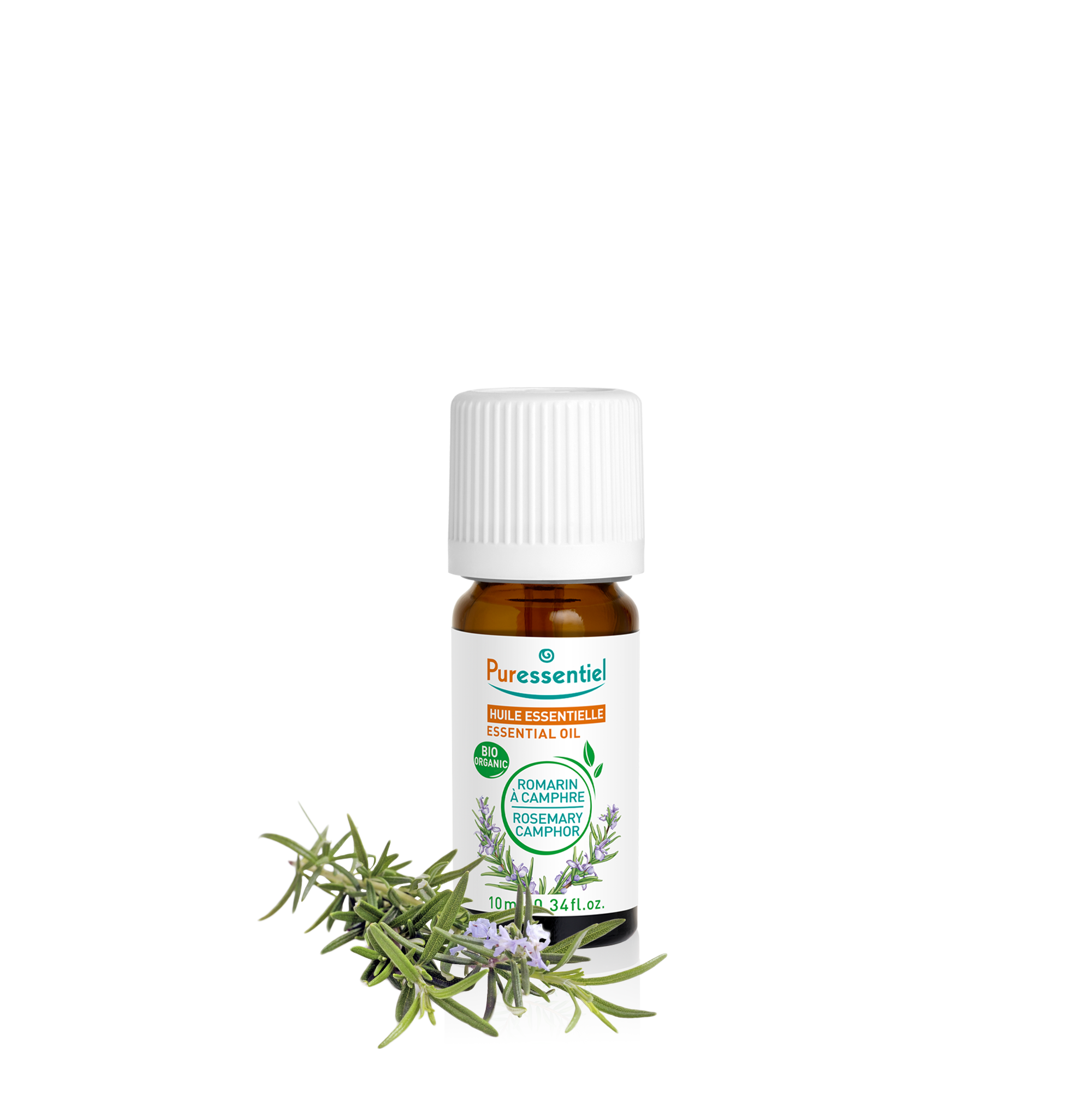 Puressentiel Huile essentielle Romarin à camphre BIO 10 ml