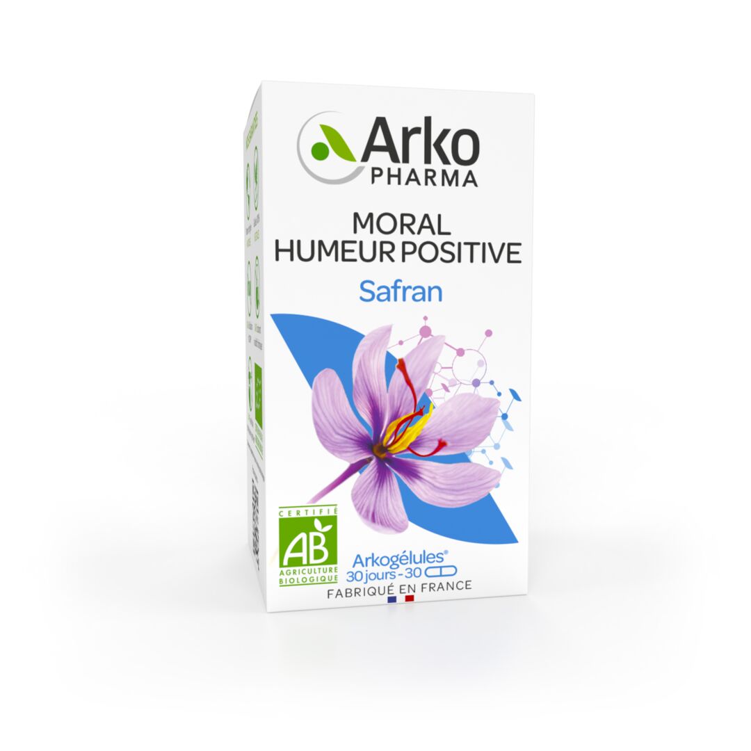 Arkopharma Arkogélules® BIO Safran 30 gélules