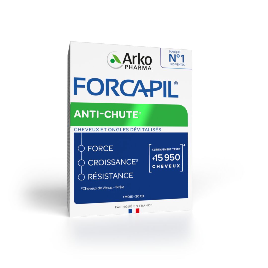 Arkopharma Forcapil® Anti-chute 30 comprimés