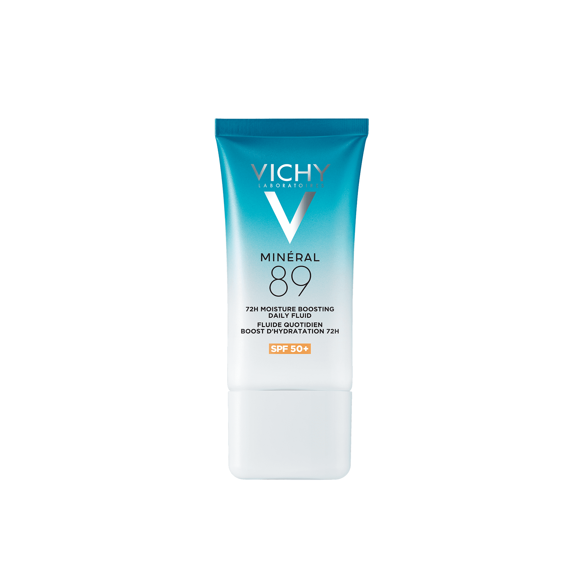 Vichy Minéral 89 Fluide Quotidien Boost D Hydratation 72H SPF 50+ 50 ml