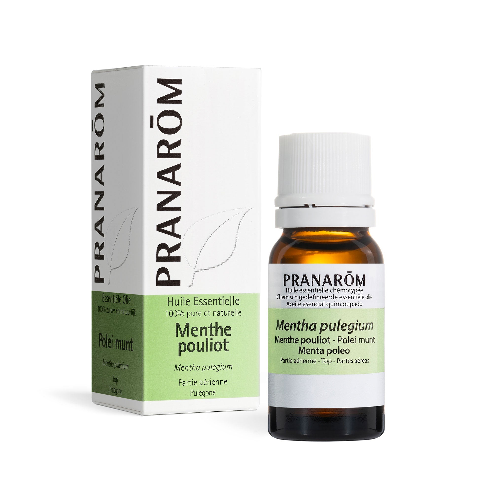 Pranarôm Huile essentielle de Menthe pouliot 10 ml