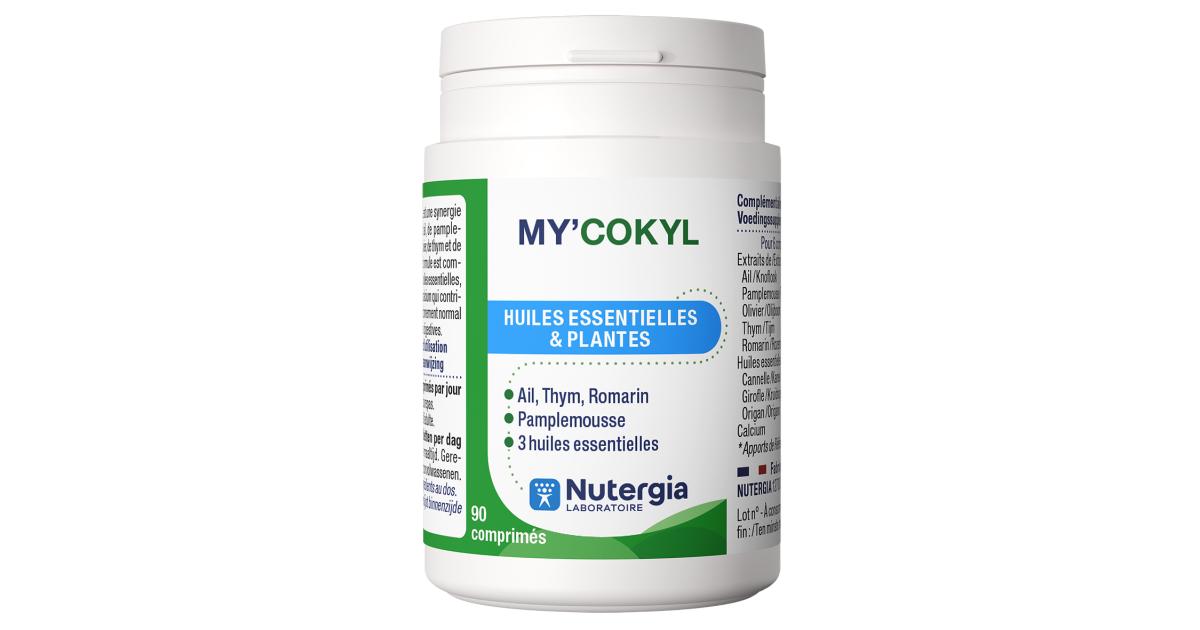 Nutergia My'cokyl 90 comprimés