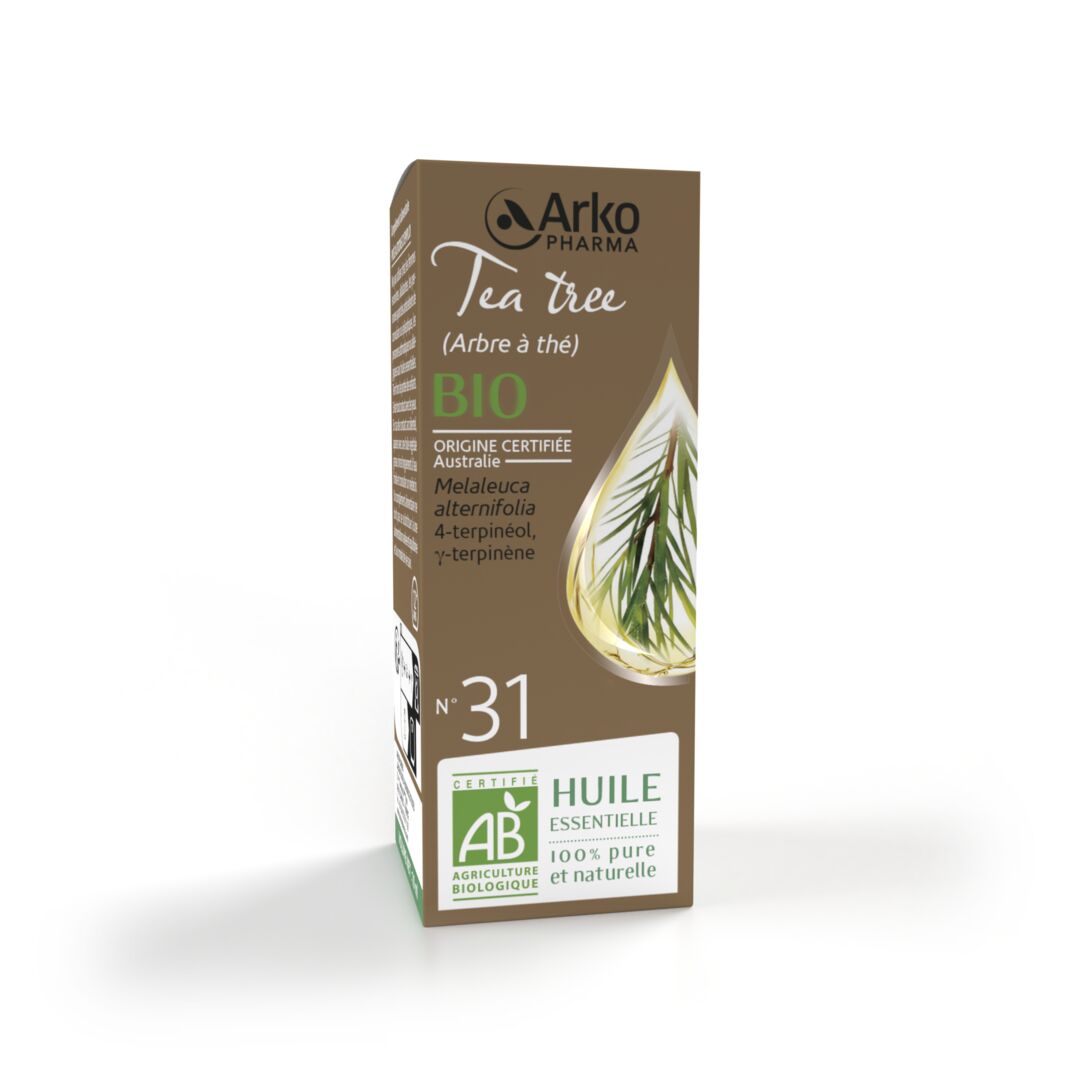 Arkopharma Huile essentielle de Tea tree (Arbre à thé) BIO 10 ml