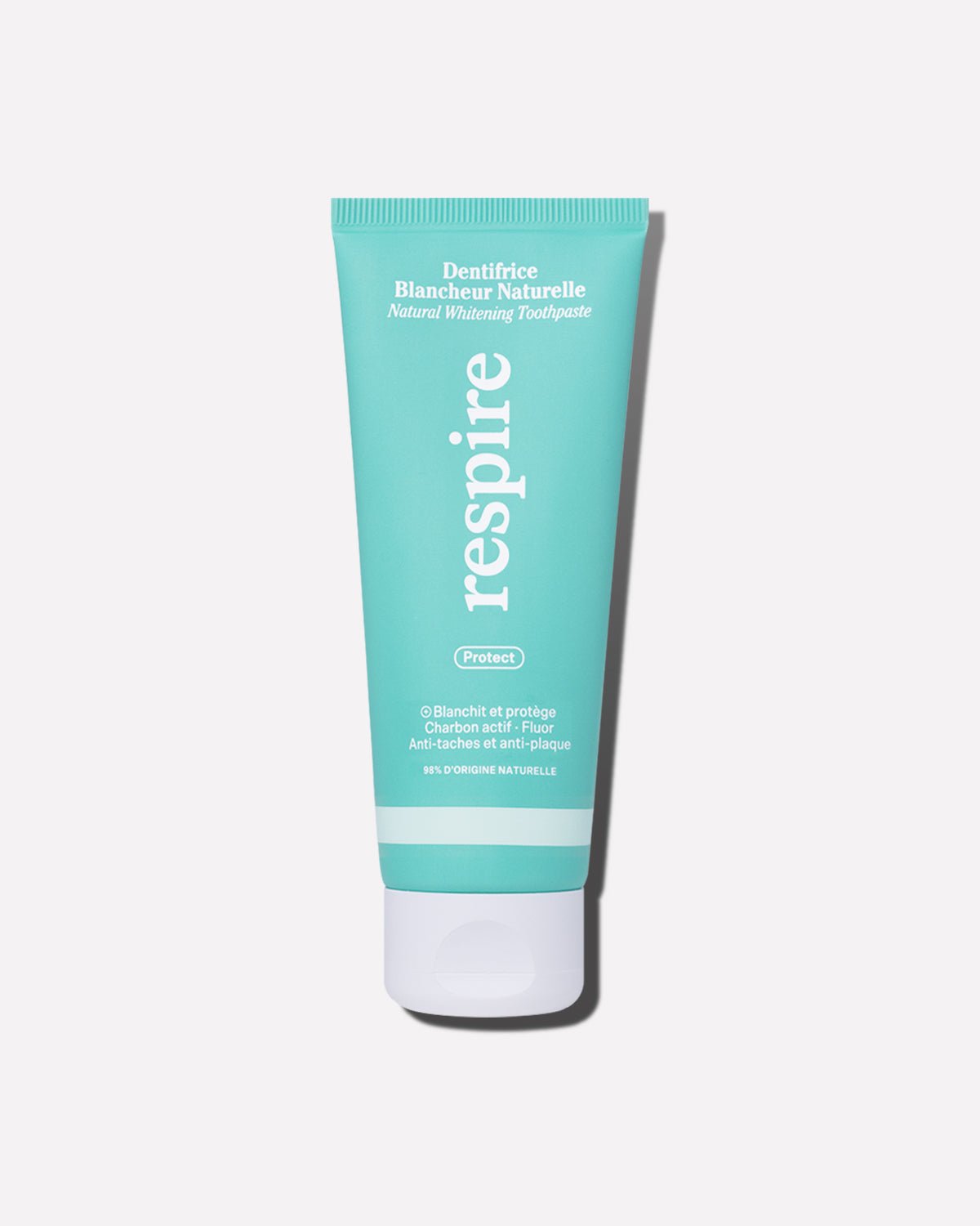 Respire Dentifrice blancheur naturelle 75 ml