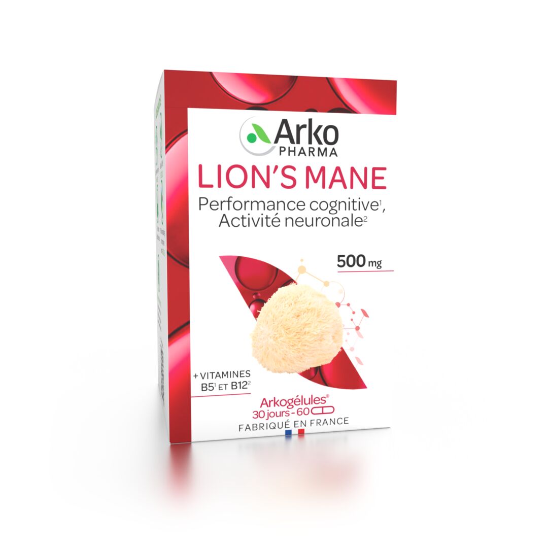 Arkopharma Arkogélules® Lion’s Mane