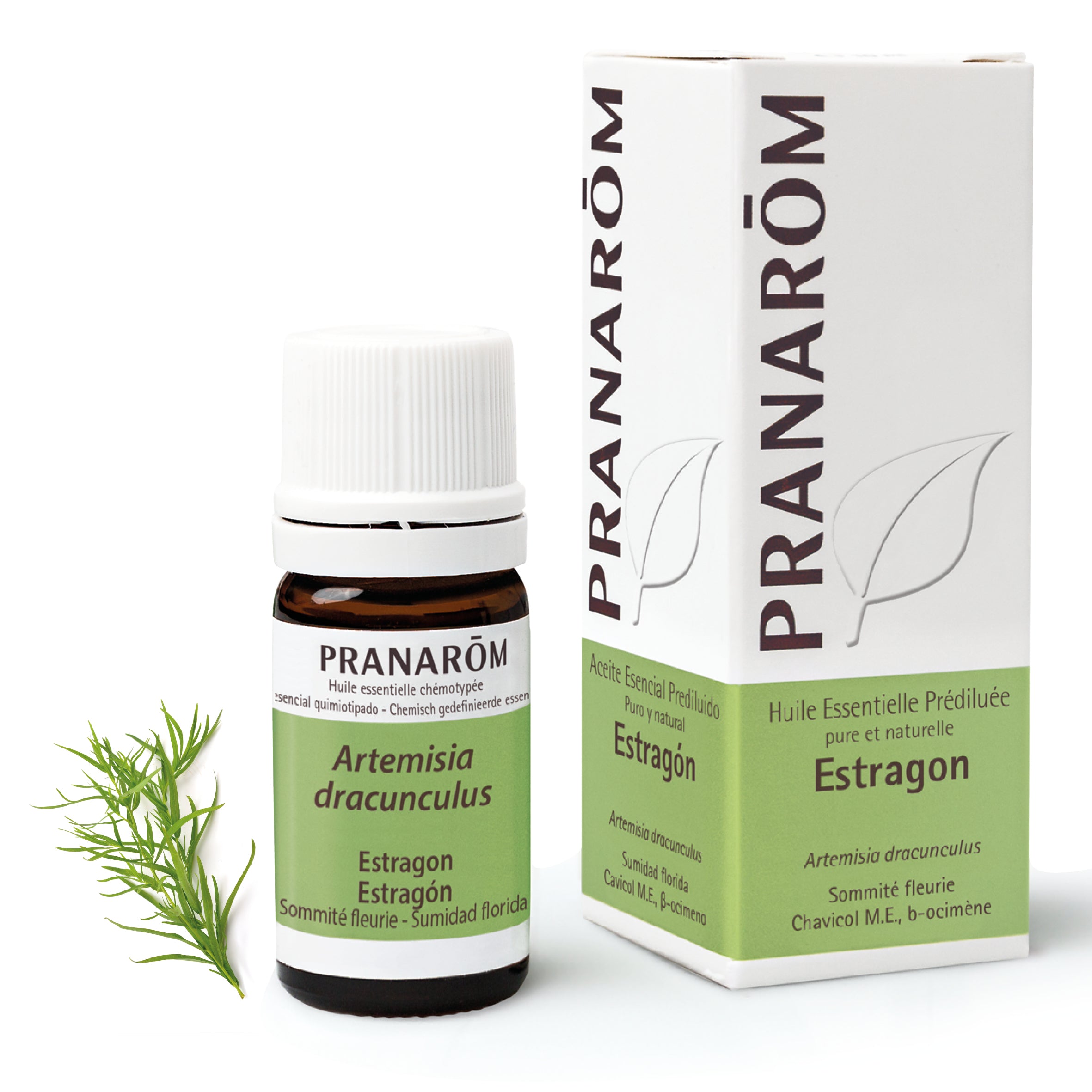 Pranarôm Huile essentielle d'Estragon (Prédiluée) 5 ml