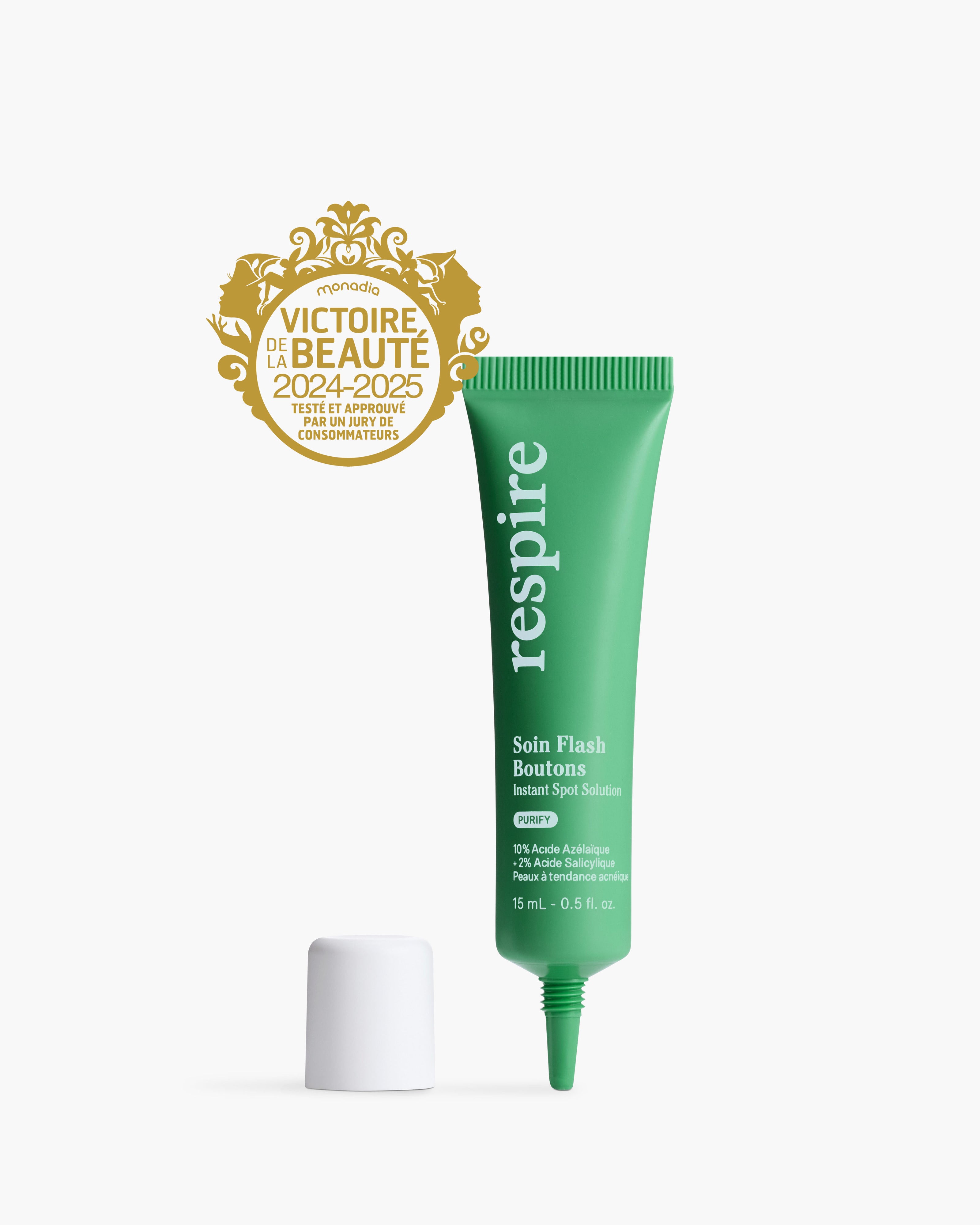 Respire Soin flash boutons 15 ml