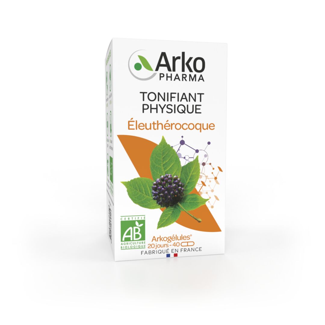 Arkopharma Arkogélules® BIO Éleuthérocoque 40 gélules