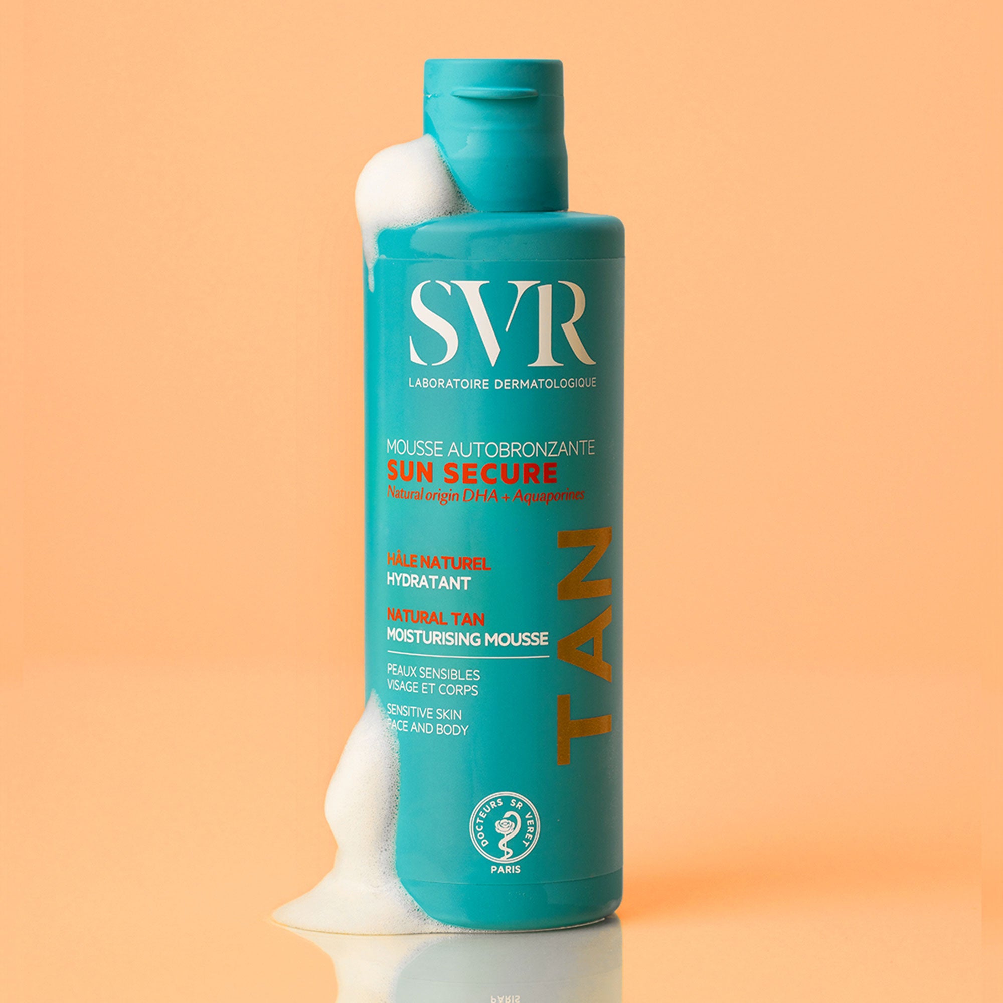 SVR Sun Secure Mousse Autobronzante 150ml