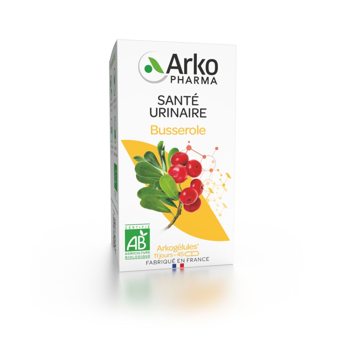 Arkopharma Arkogélules® Busserole 45 gélules