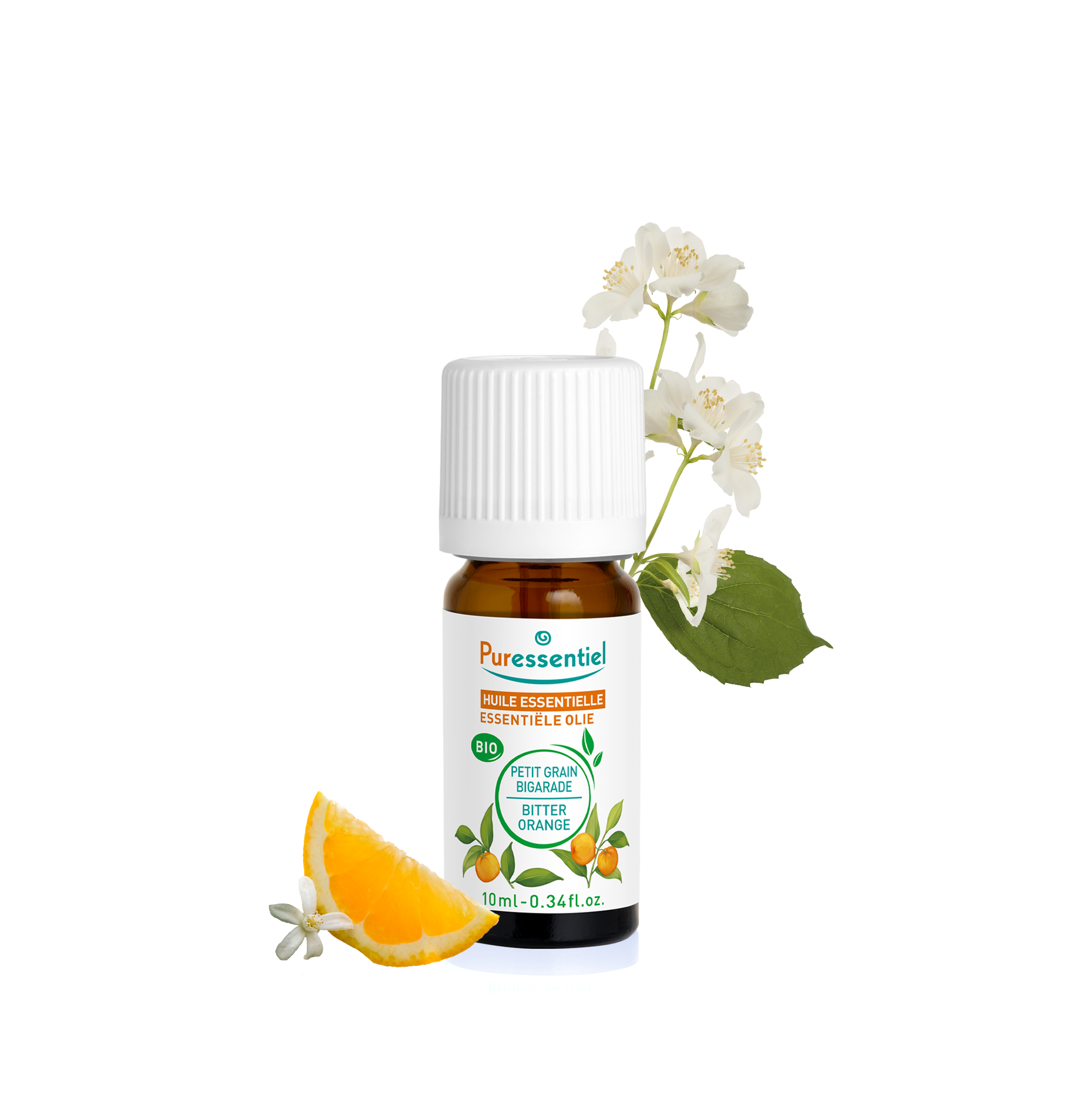 Puressentiel Huile essentielle Petit grain bigarade BIO 10 ml