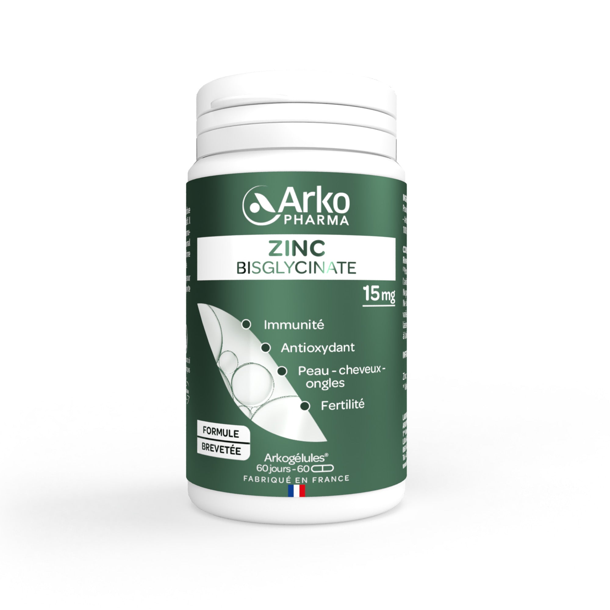 Arkopharma Arkogélules® Zinc Bisglycinate