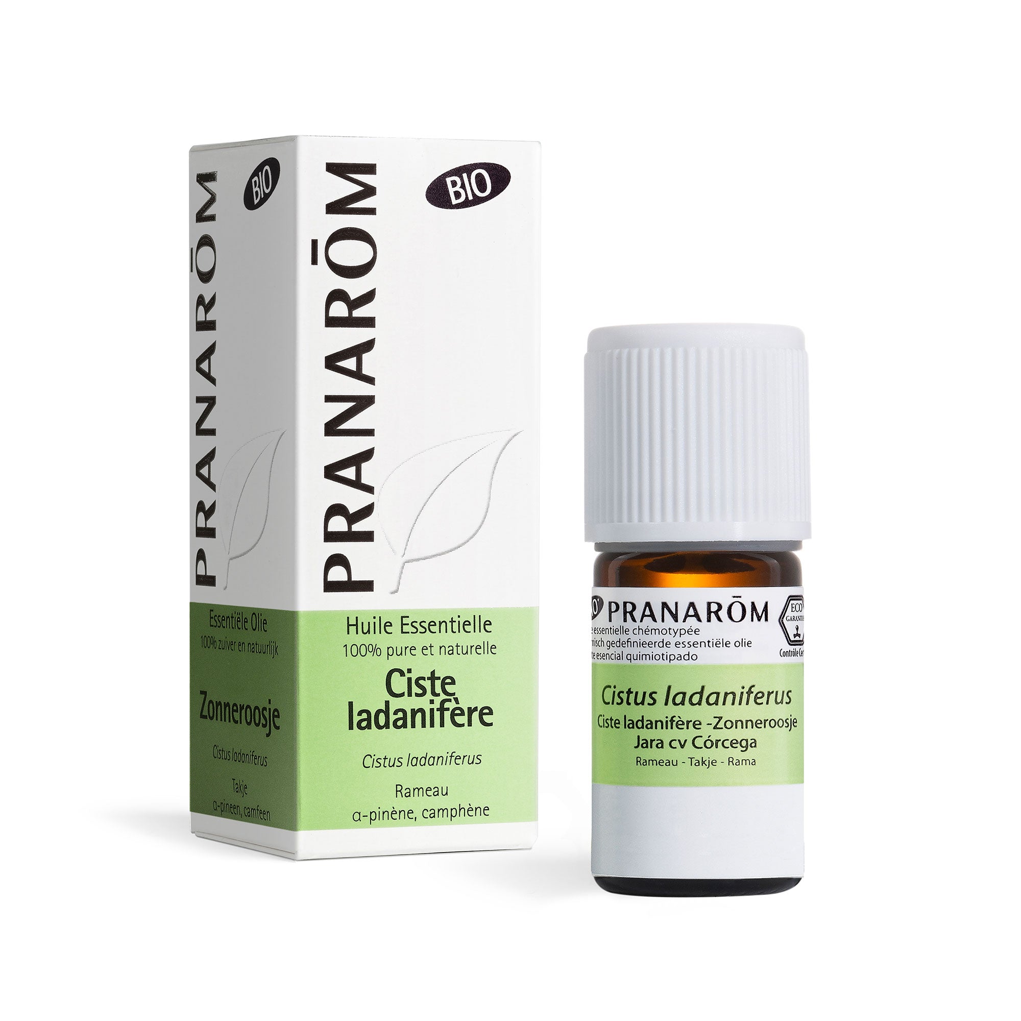 Pranarôm Huile essentielle de Ciste ladanifère BIO 5 ml