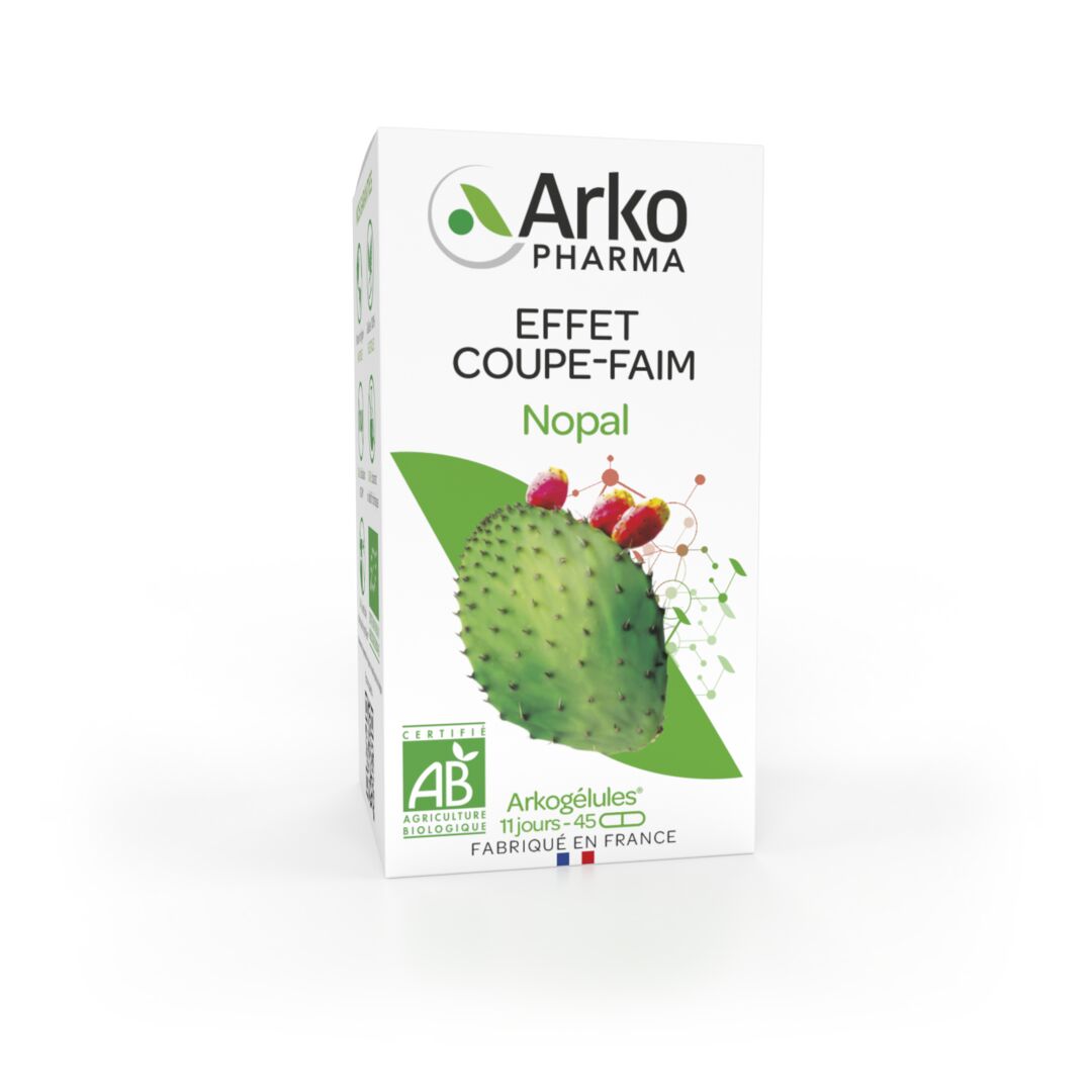 Arkopharma Arkogélules® BIO Nopal 45 gélules