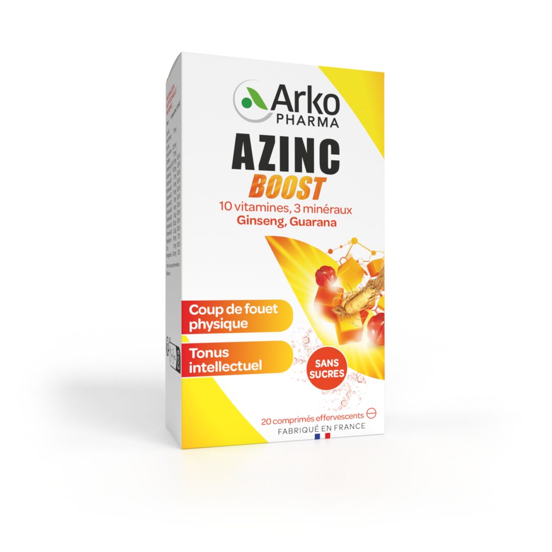 Arkopharma Azinc® Boost 20 comprimés