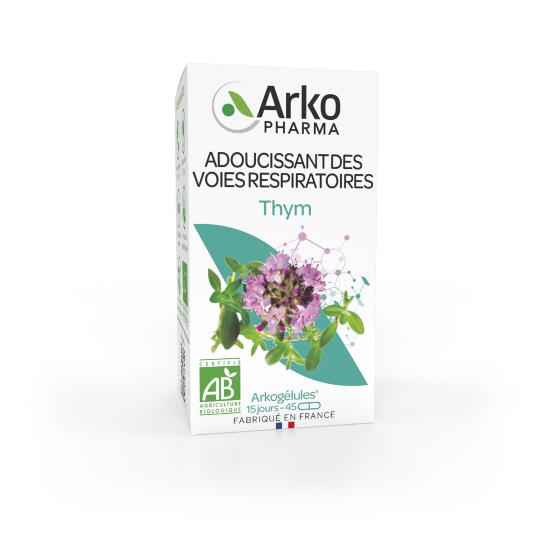 Arkopharma Arkogélules® BIO Thym 45 gélules