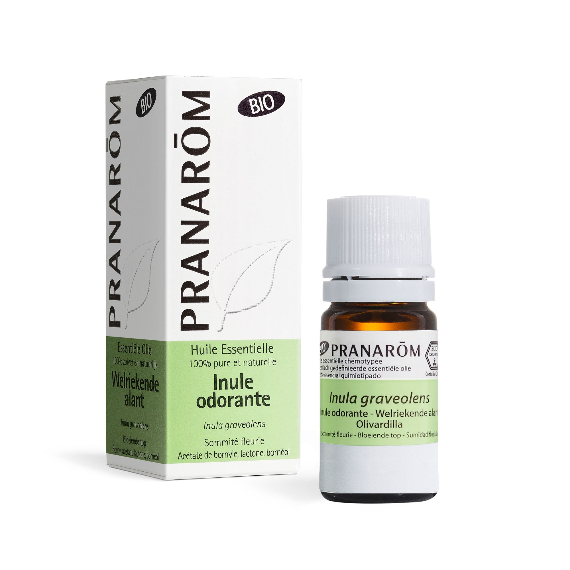Pranarôm Huile essentielle d'Inule odorante BIO 5 ml