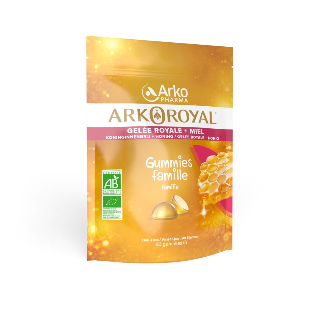 Arkopharma Arkoroyal® Gummies Famille BIO