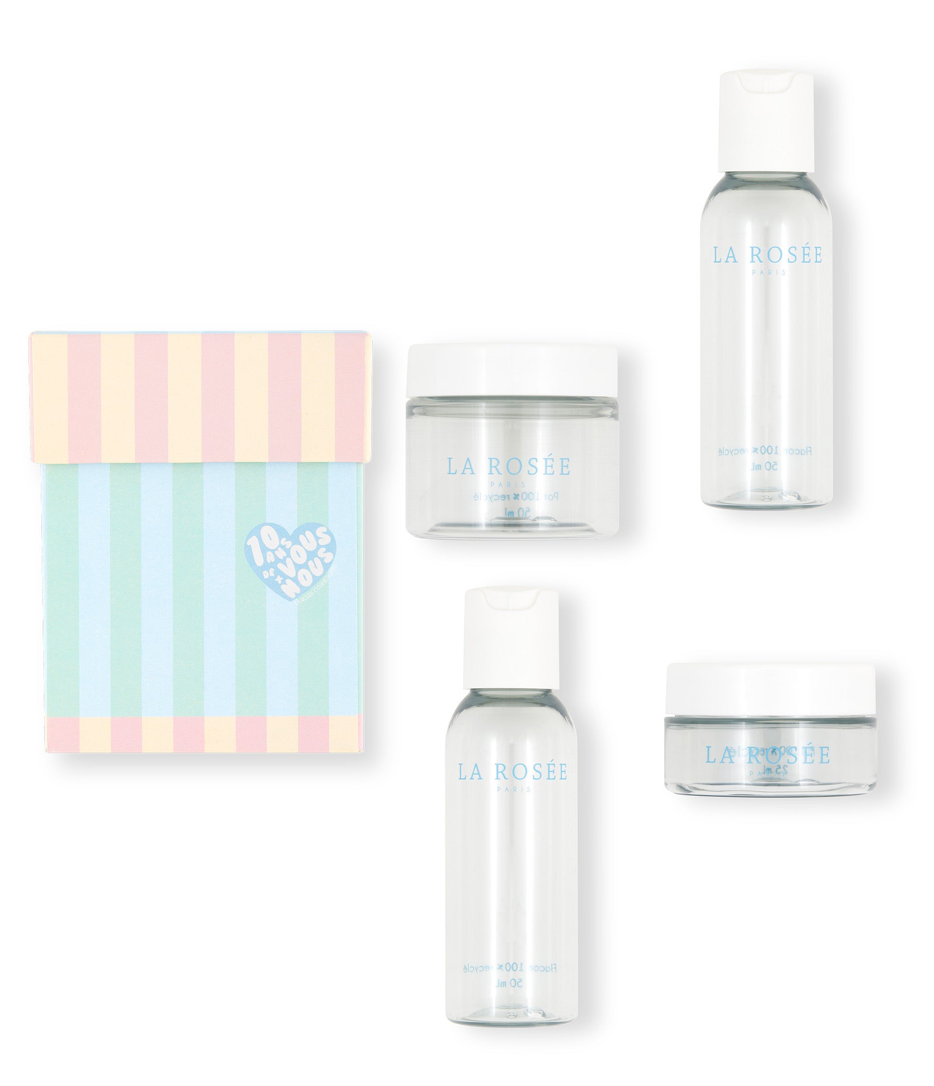 La Rosée Kit voyage