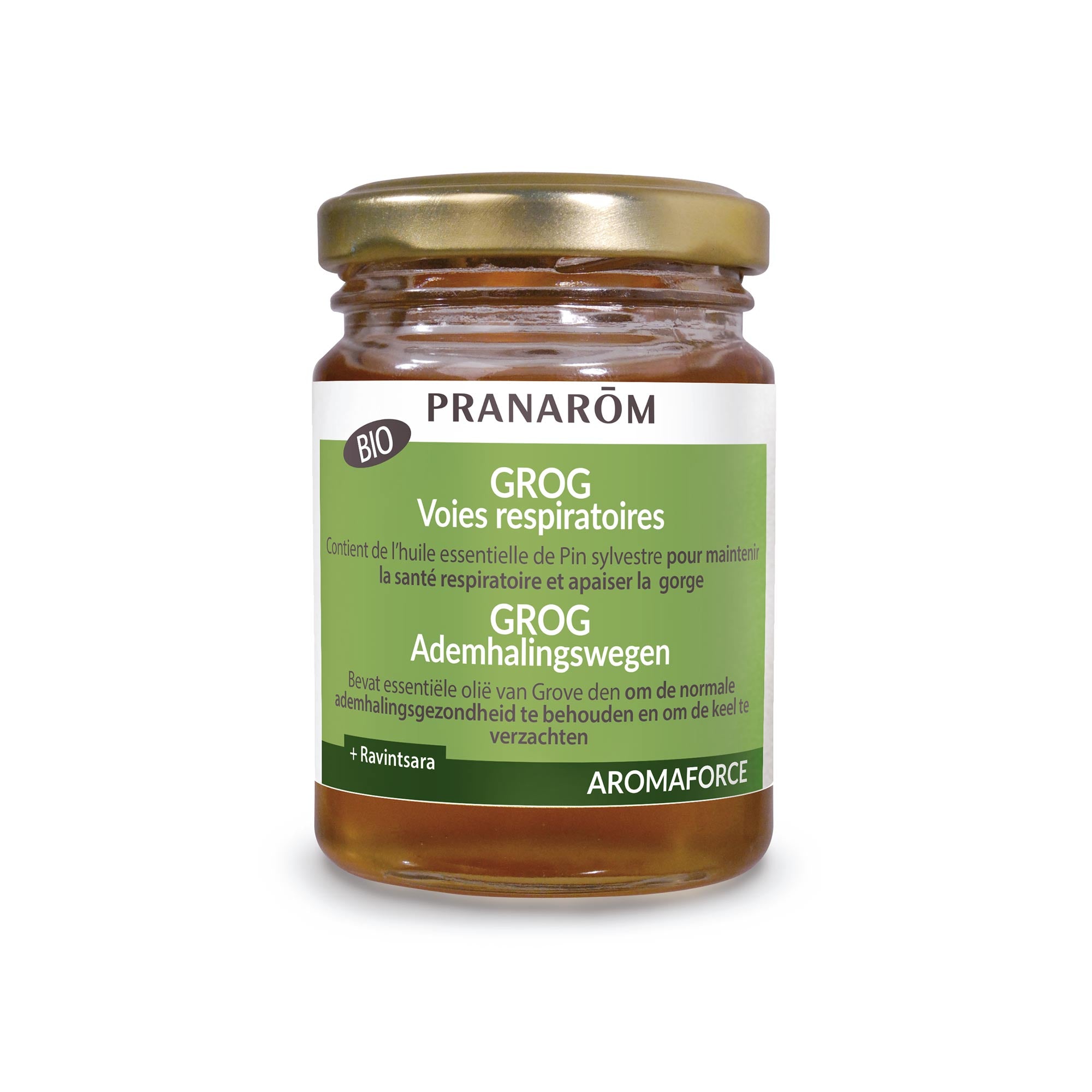Pranarôm Grog - Voies respiratoires