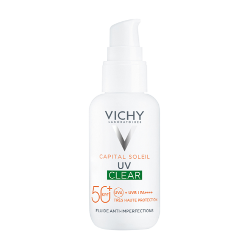 Vichy Capital Soleil Fluide Uv-clear SPF 50+ 40 ml