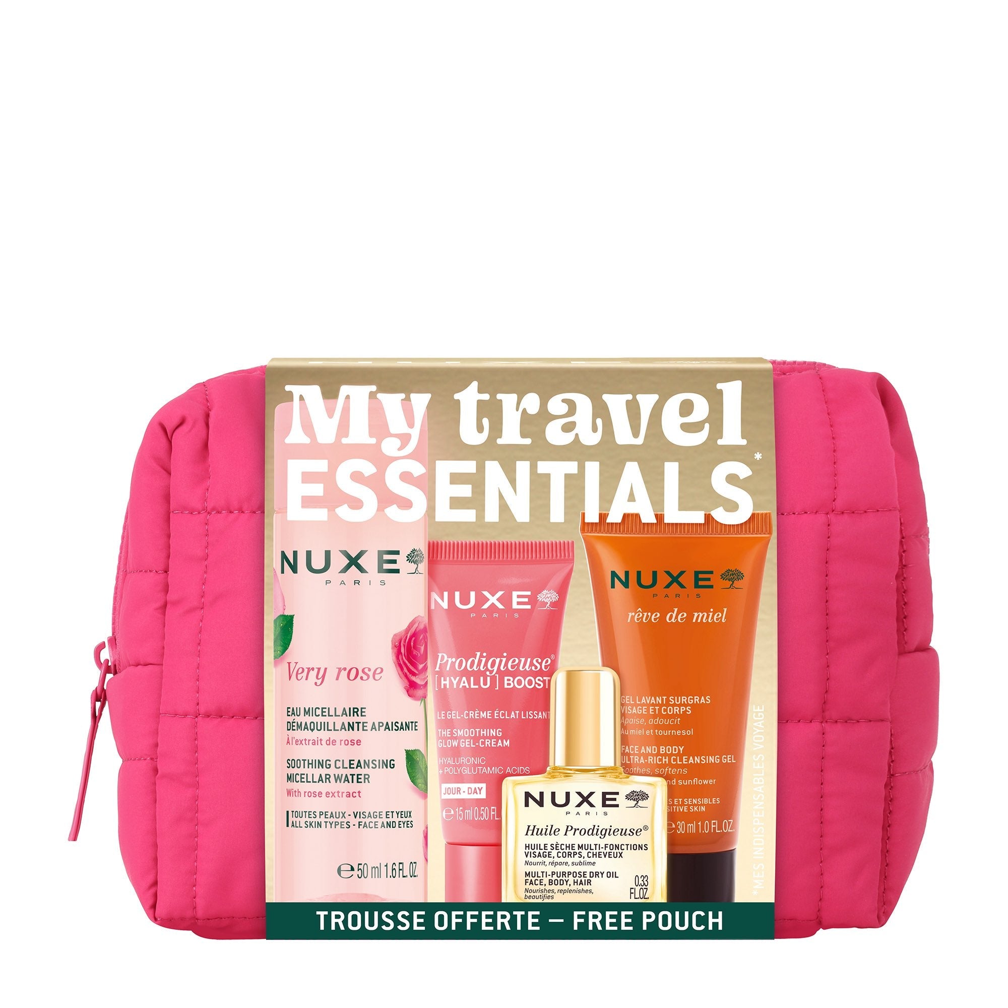Nuxe Mes essentiels voyage