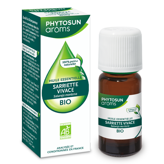 Phytosun Arôms Huile essentielle Sarriette vivace Bio 5 ml
