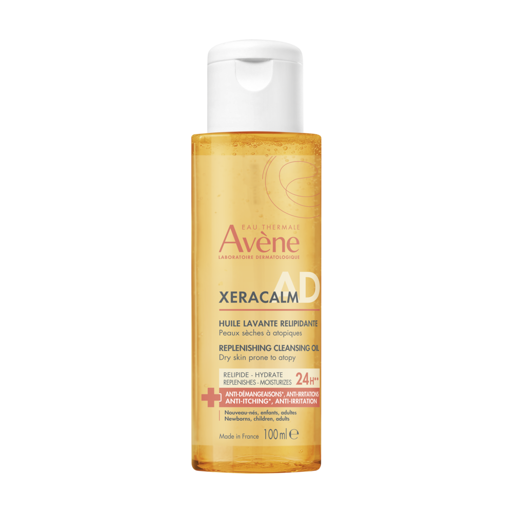 Avène Xeracalm AD - Huile Lavante Relipidante 100 ml