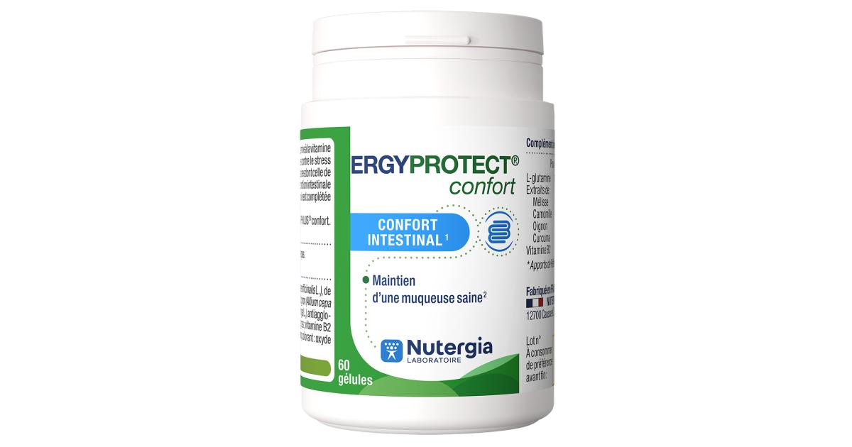 Nutergia Ergyprotect Confort 60 gélules
