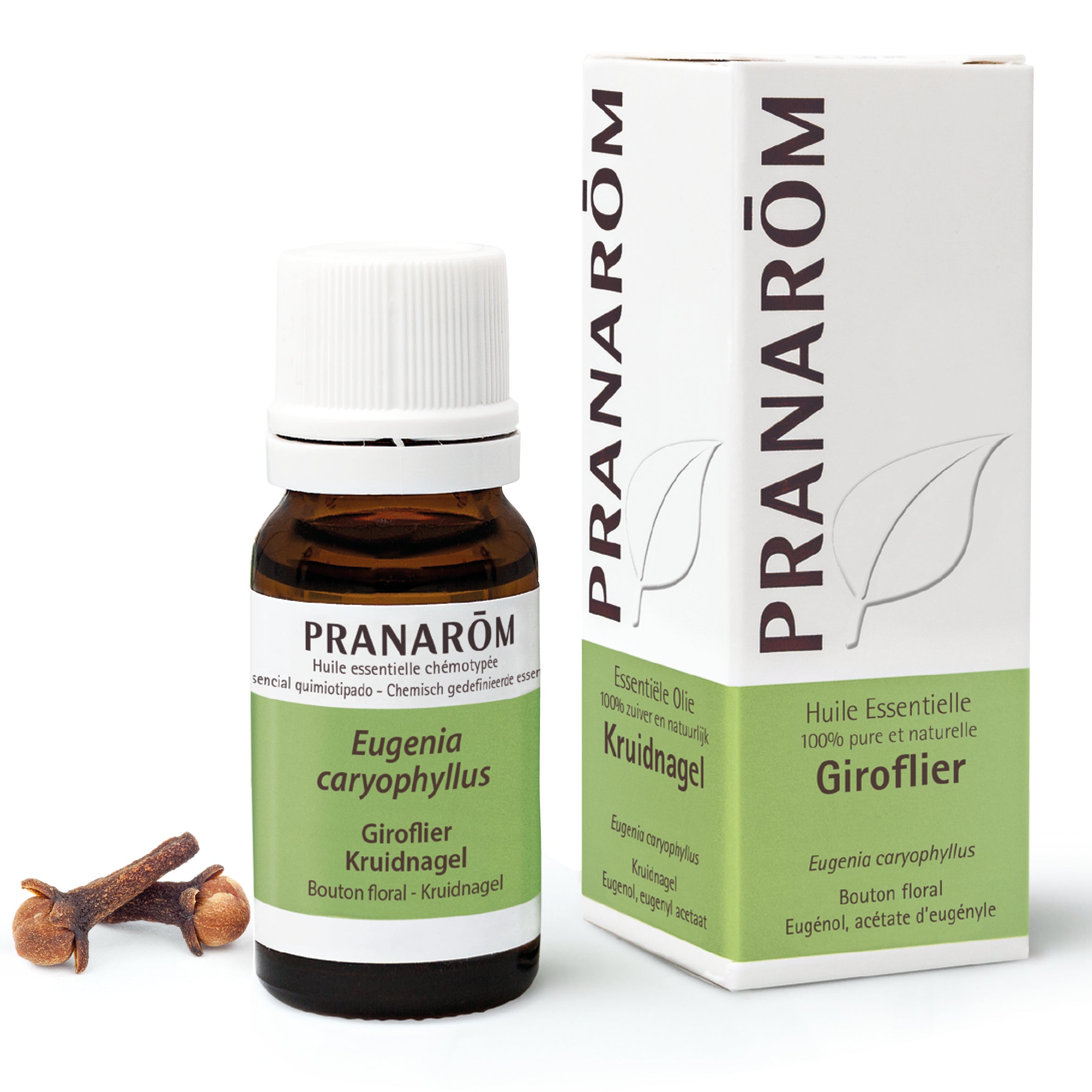 Pranarôm Huile essentielle de Giroflier 10 ml