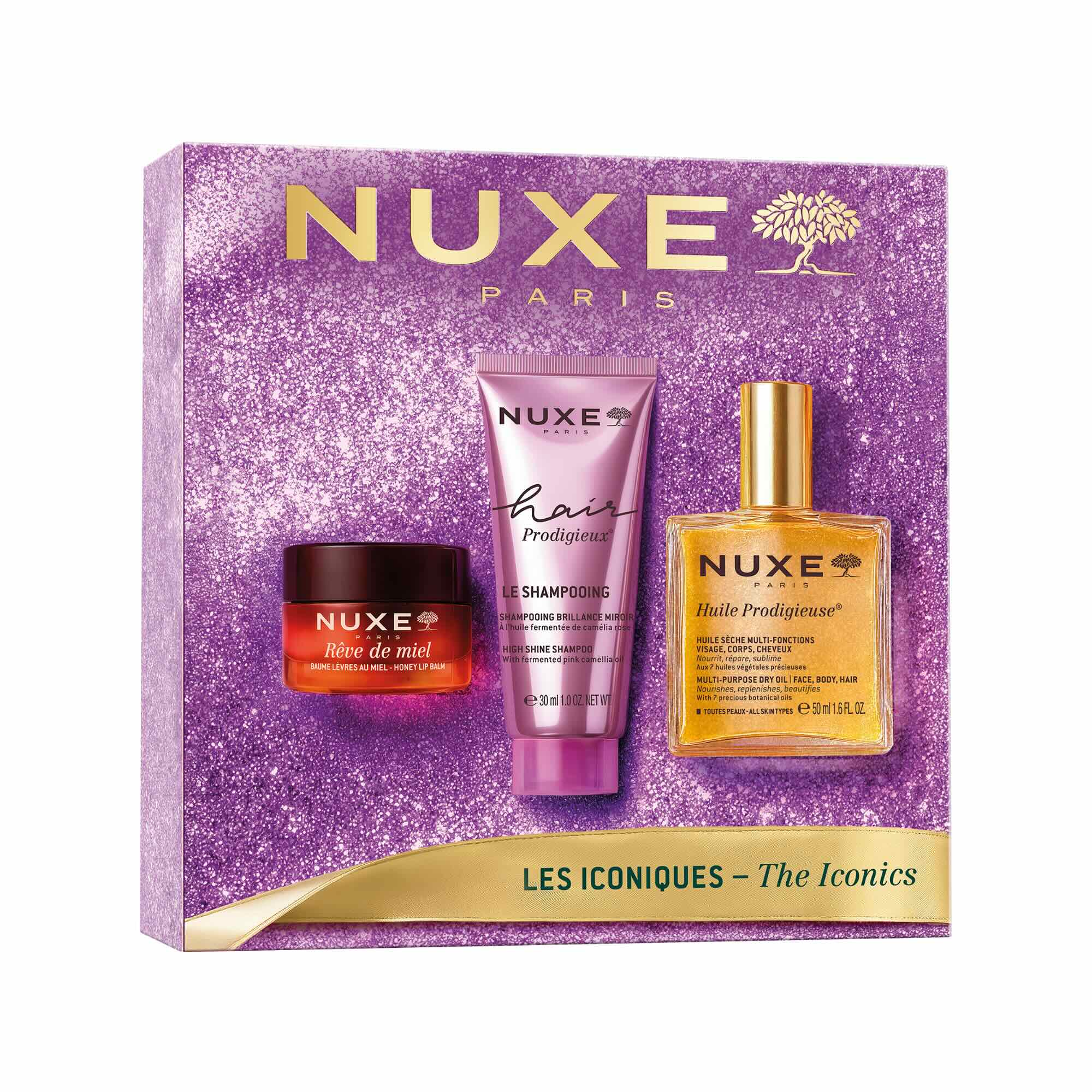 Nuxe Coffret Noël Les Iconiques