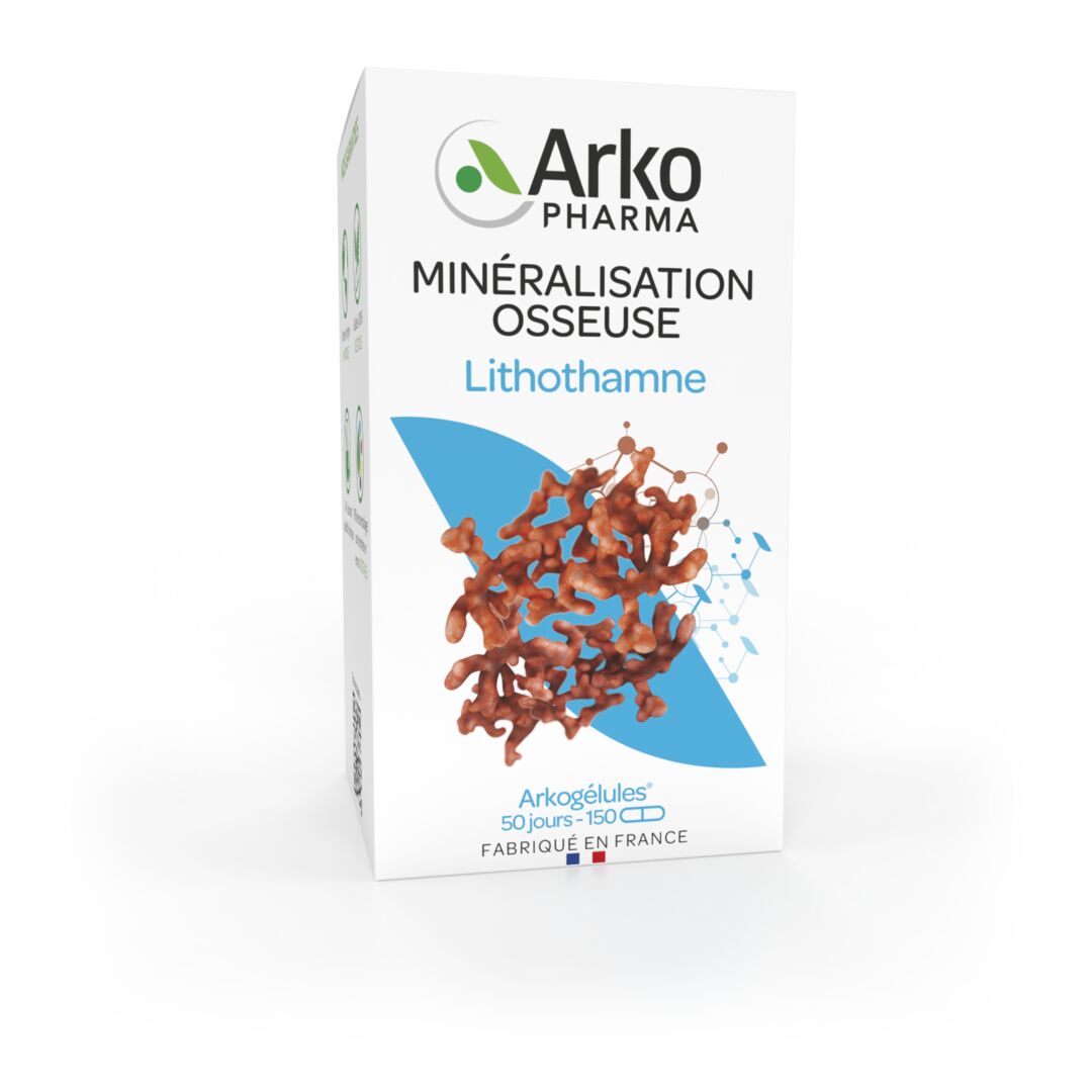 Arkopharma Arkogélules® Lithothamne (Basidol) 150 gélules