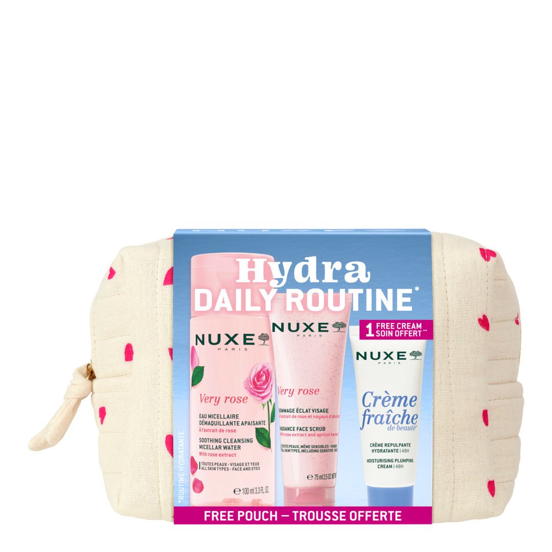 Nuxe Hydra Daily Routine - Routine hydratante